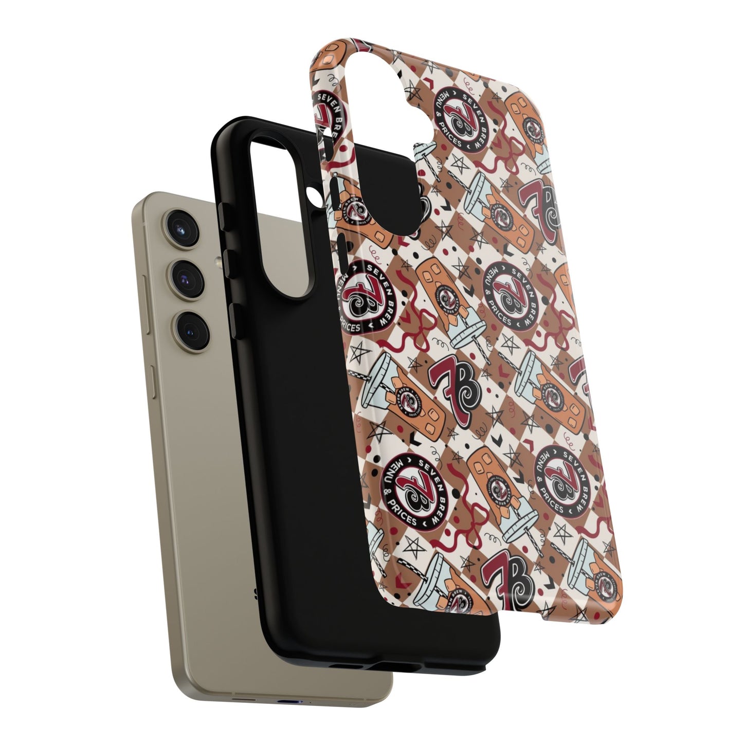 7Brew Samsung & Google Pixel Phone Cases- Regular