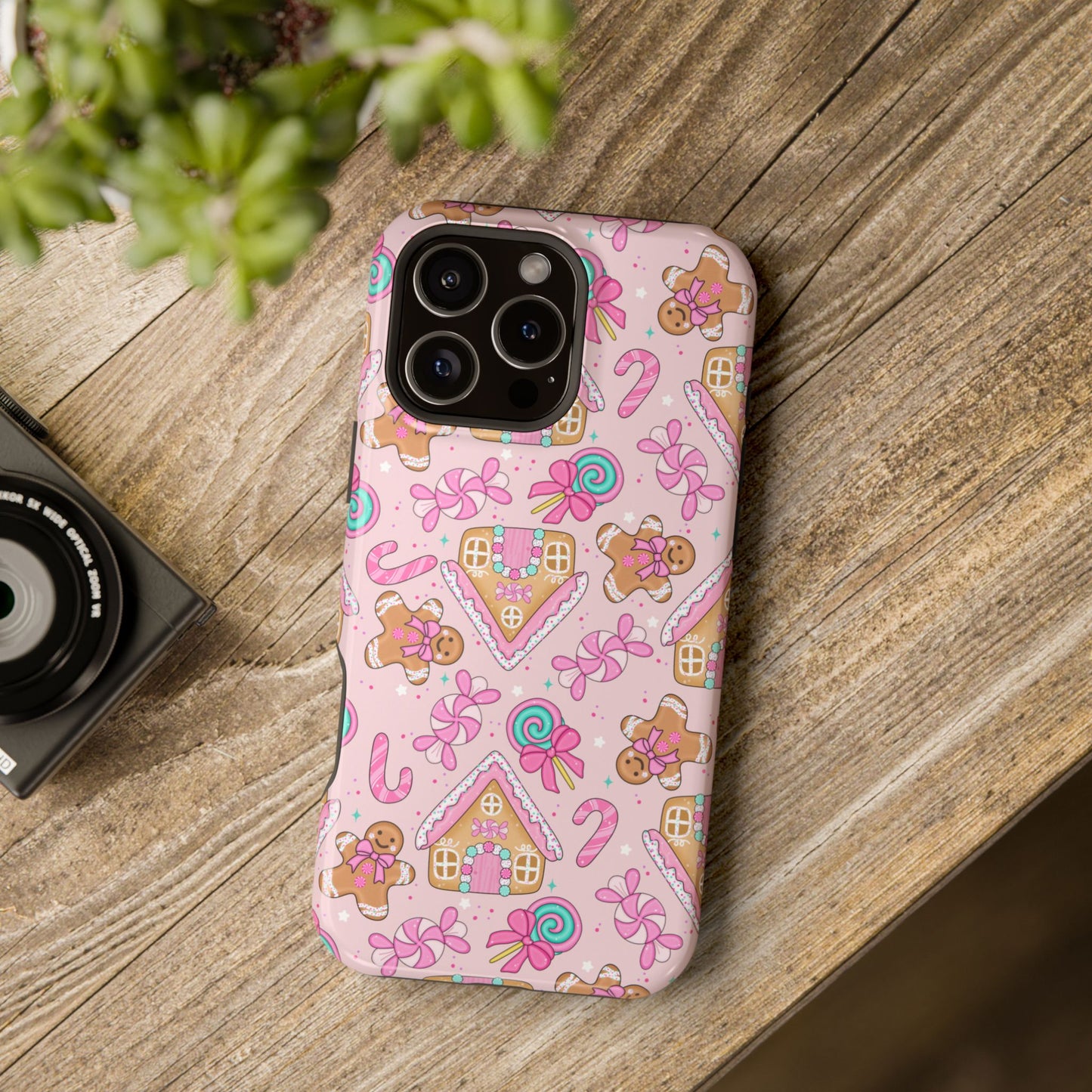 Pastel Candy Gingerbread IPhone Case