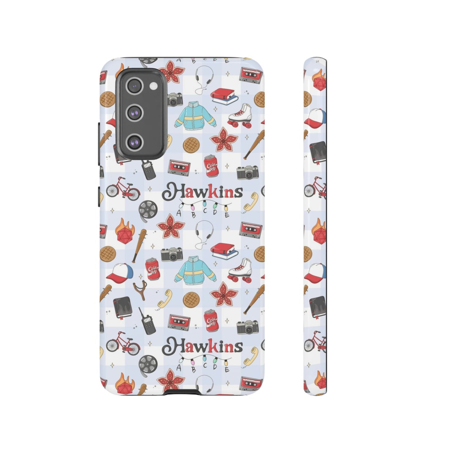 Stranger Things Samsung & Google Pixel Phone Cases - Regular