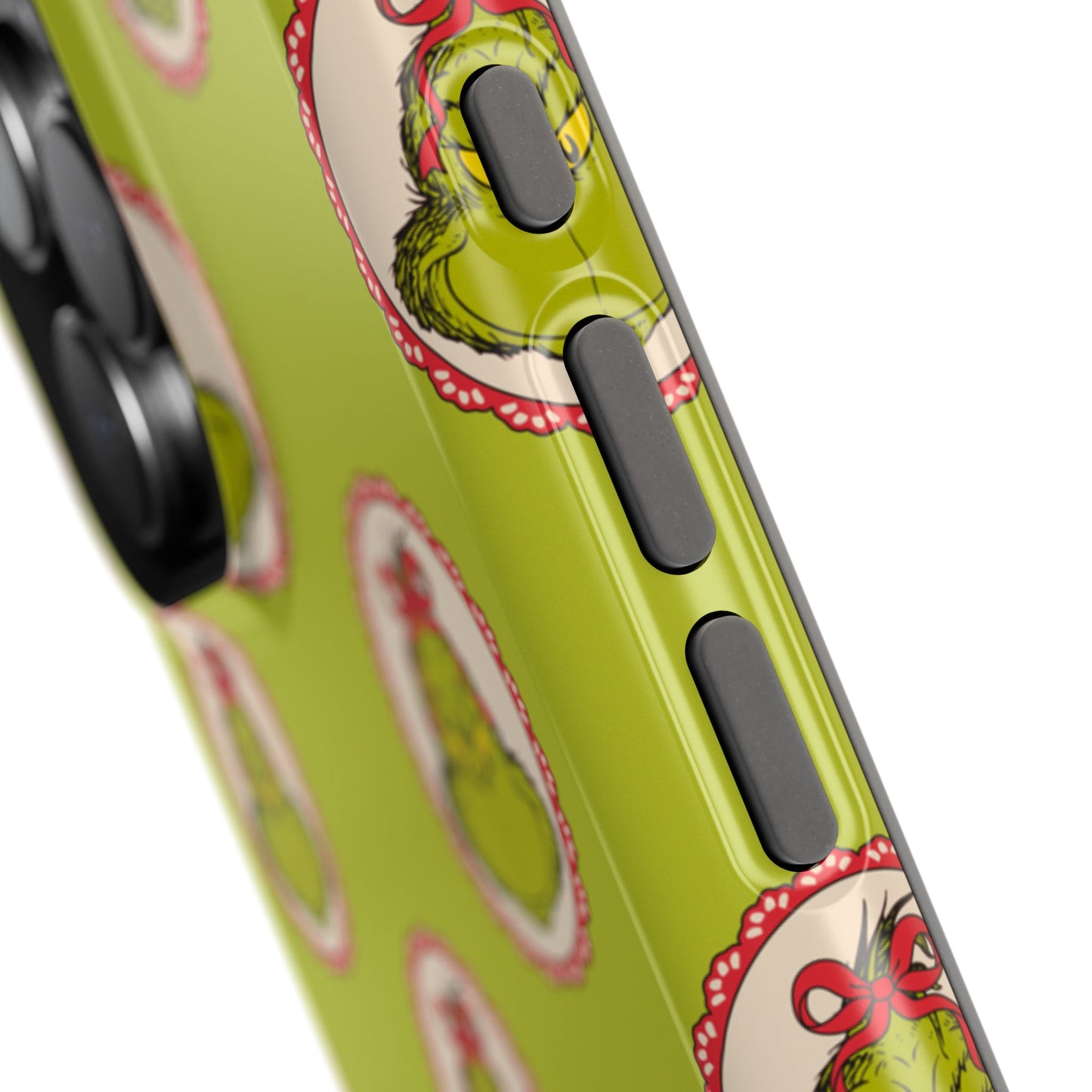 Grinch-Themed Magnetic Phone Case