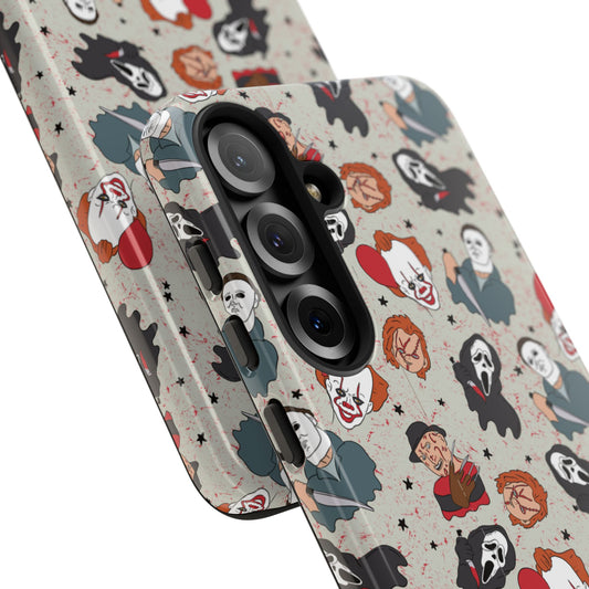 Horror Mashup Phone Case Samsung - Regular