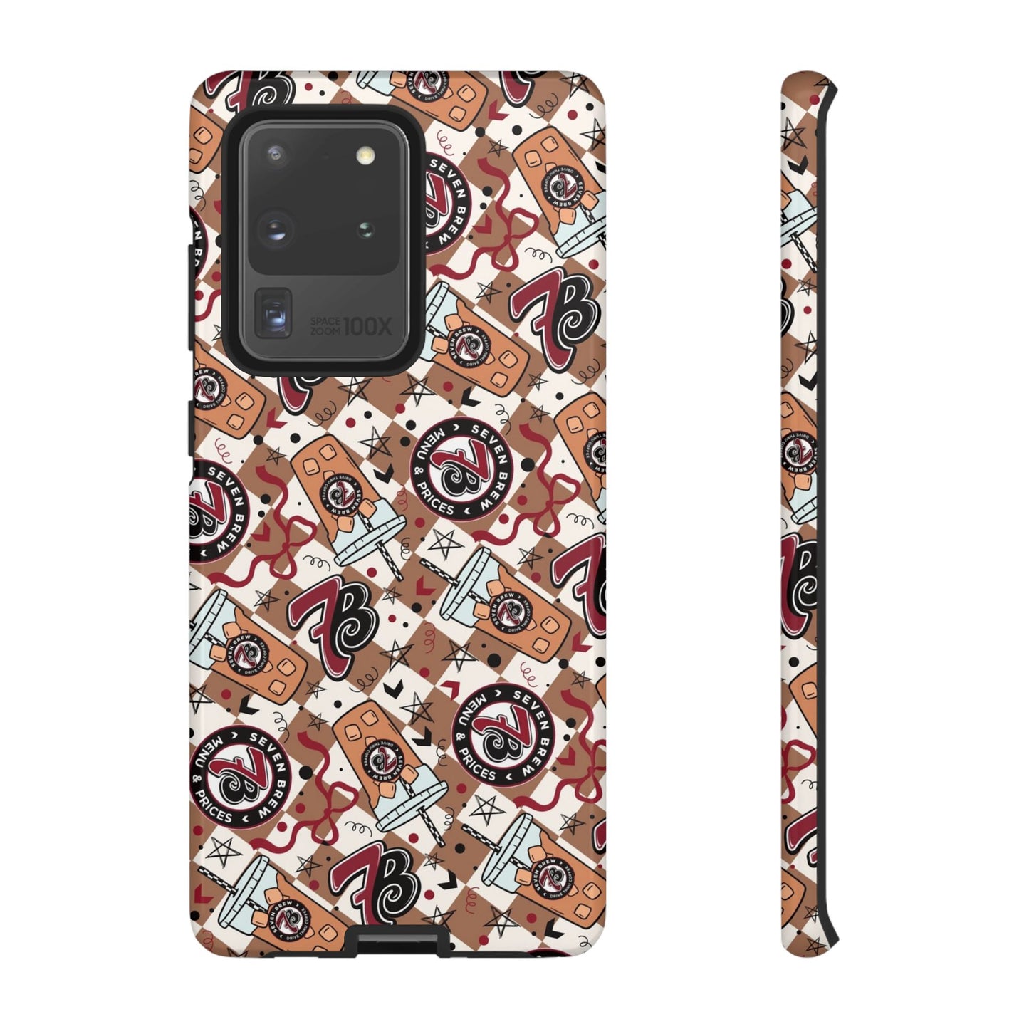 7Brew Samsung & Google Pixel Phone Cases- Regular