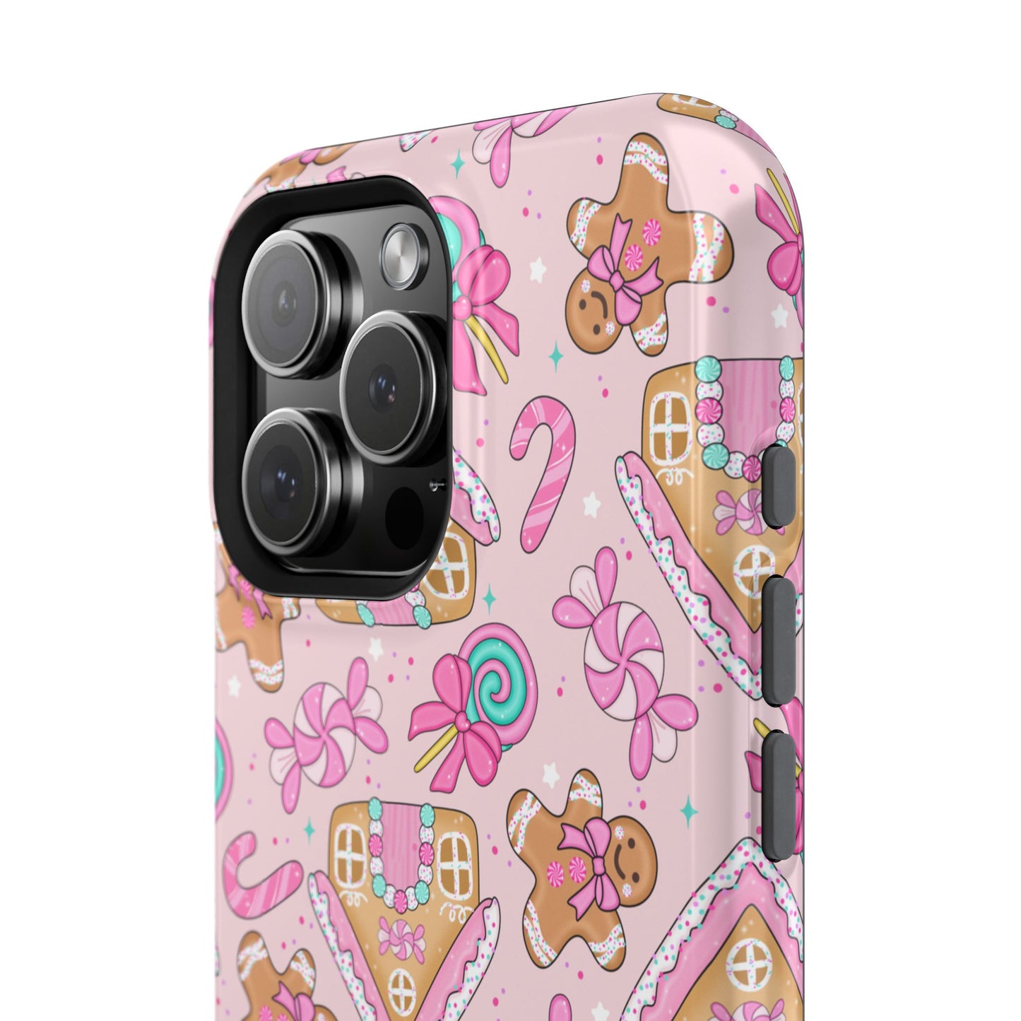 Candy Gingies Pastel Gingerbread IPhone Case - Magsafe