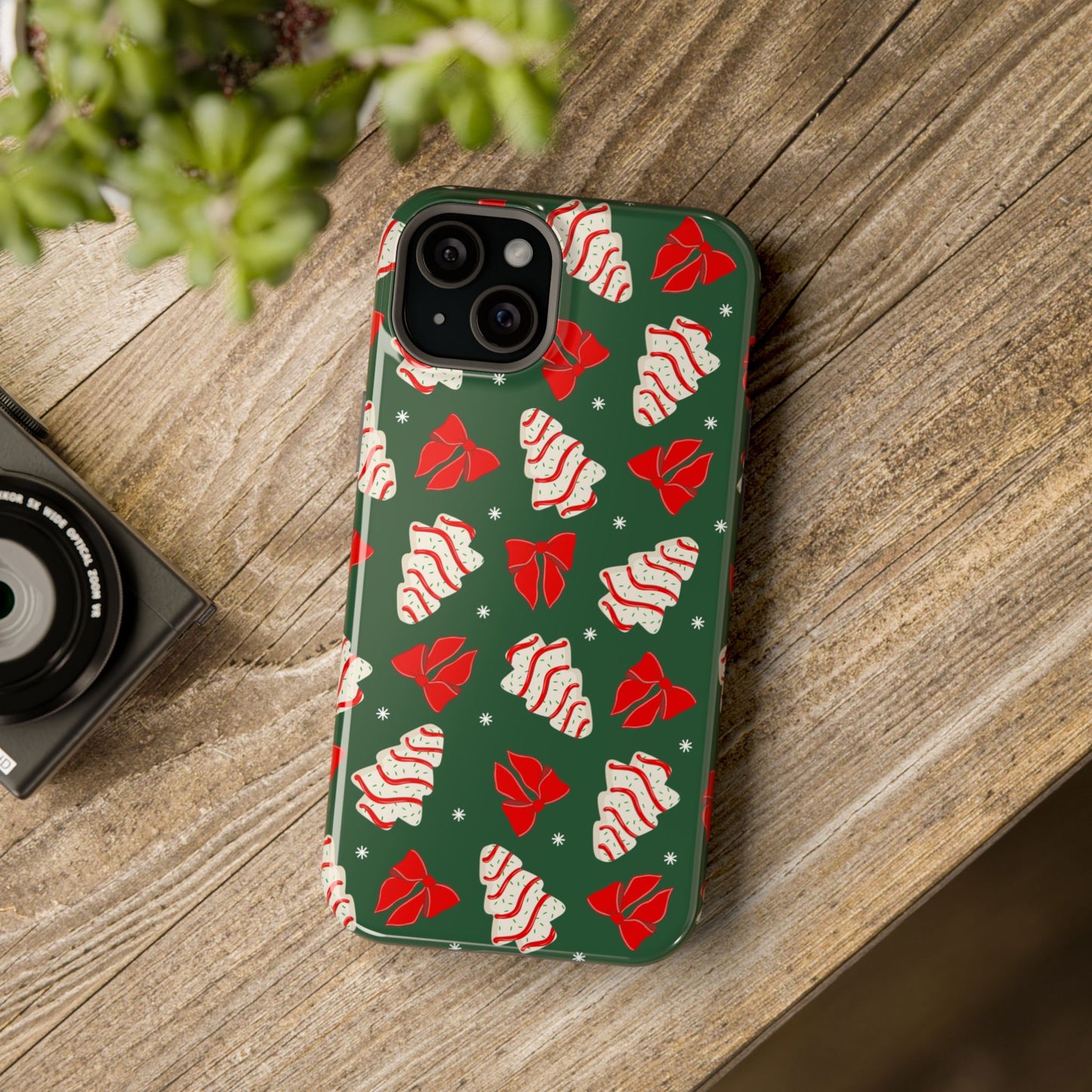 Bows & Cakes iPhone Case - MagSafe