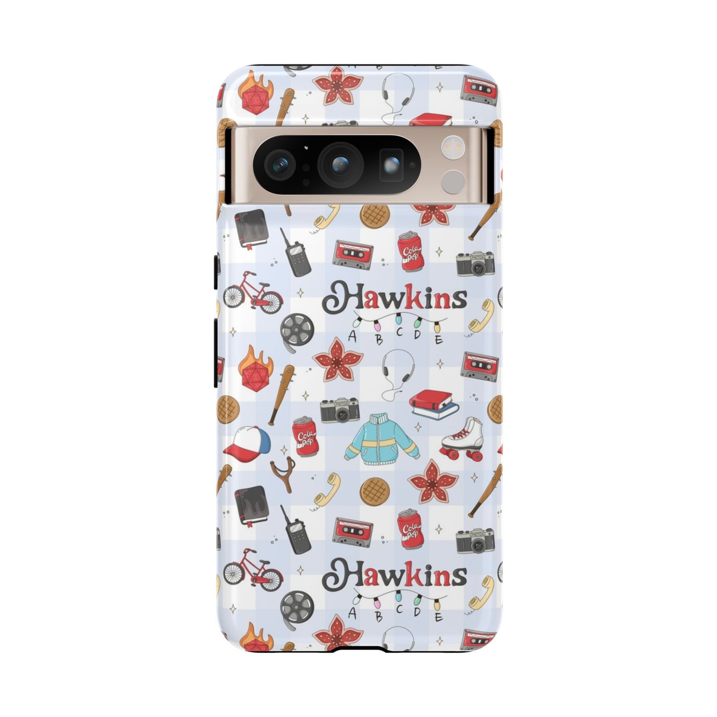 Stranger Things Samsung & Google Pixel Phone Cases - Regular