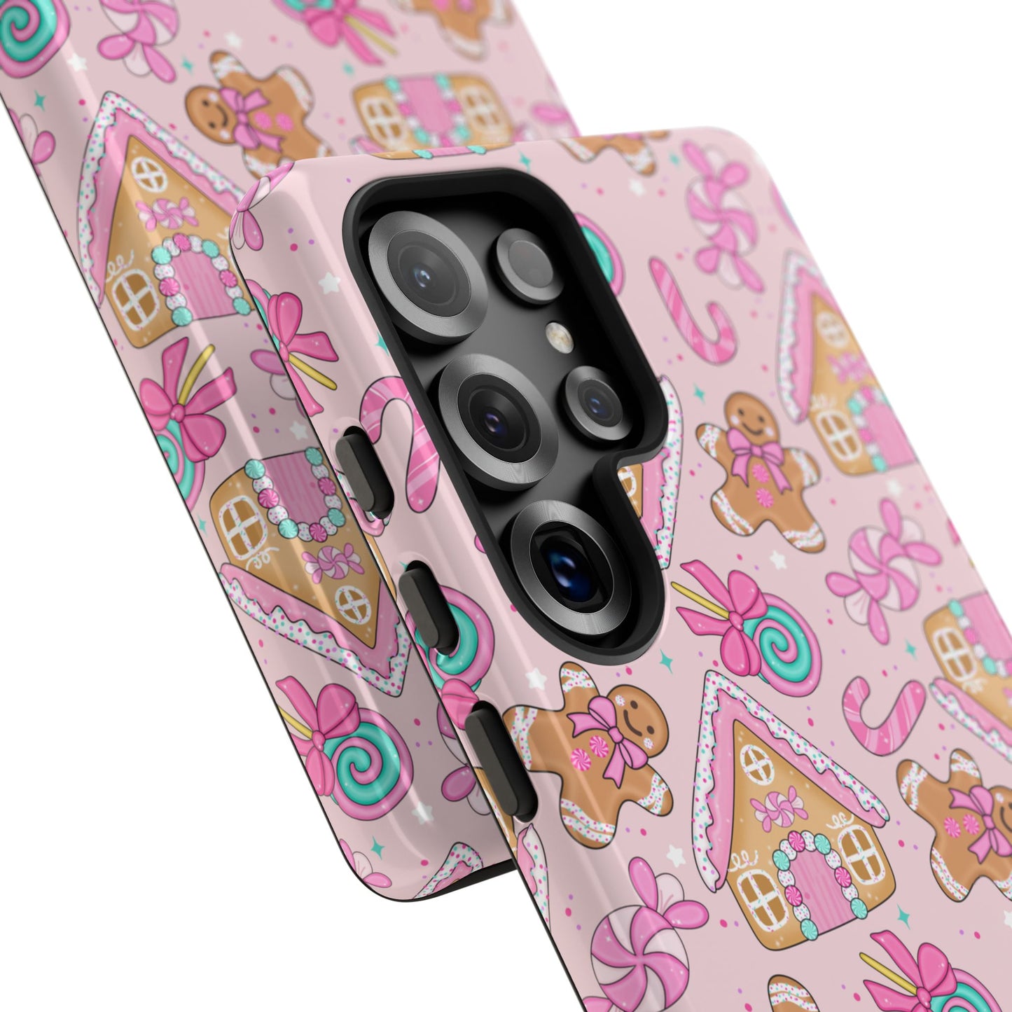 Candy Gingies Pastel Gingerbread Samsung Case - Regular