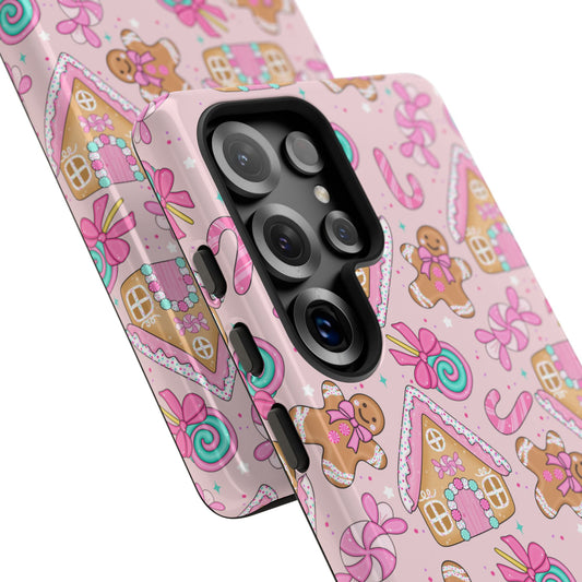 Candy Gingies Pastel Gingerbread Samsung Case - Regular