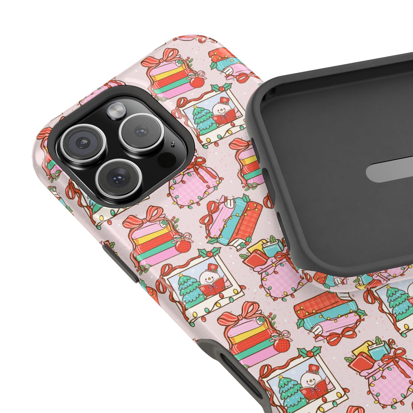 Bookish Christmas IPhone Case - MagSafe