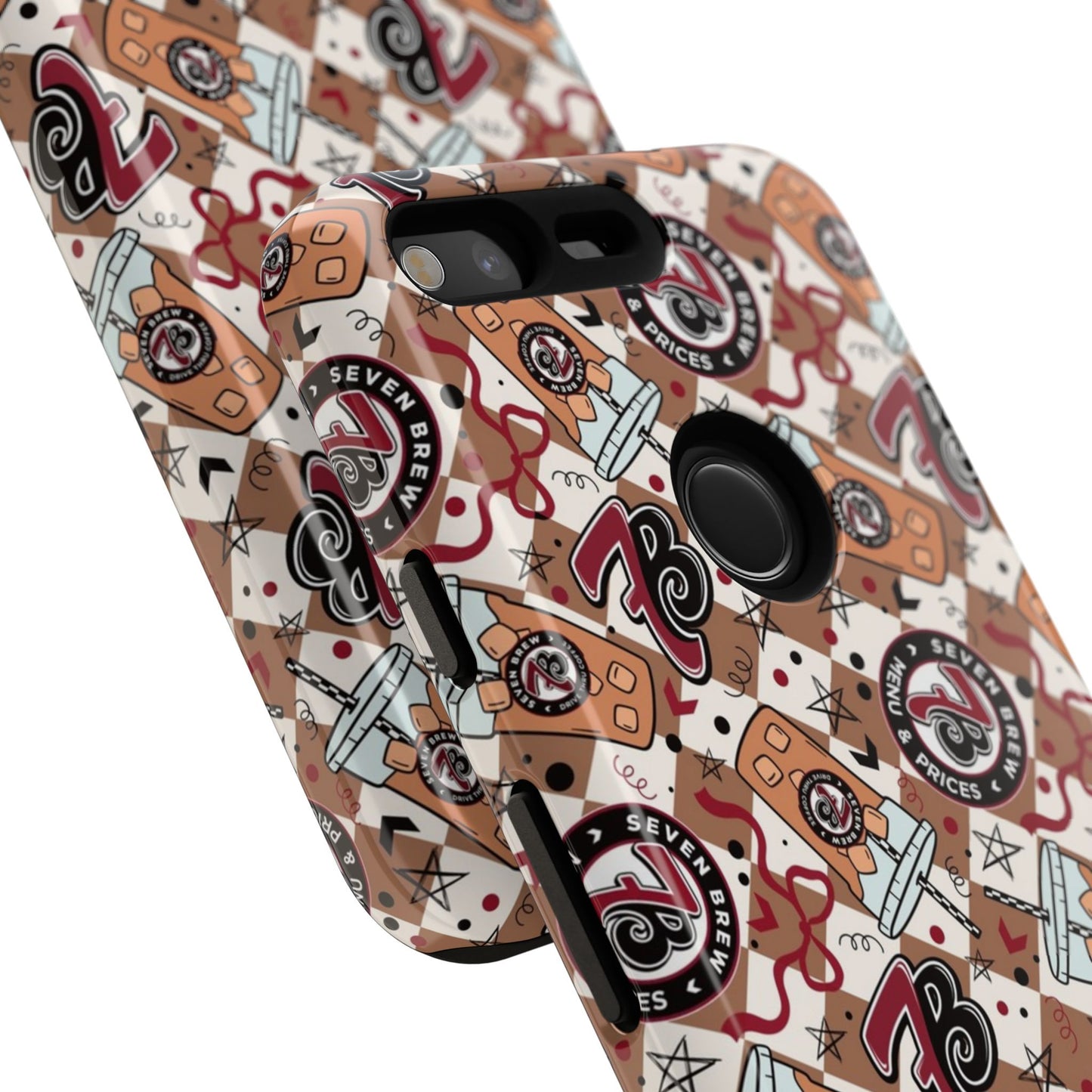 7Brew Samsung & Google Pixel Phone Cases- Regular