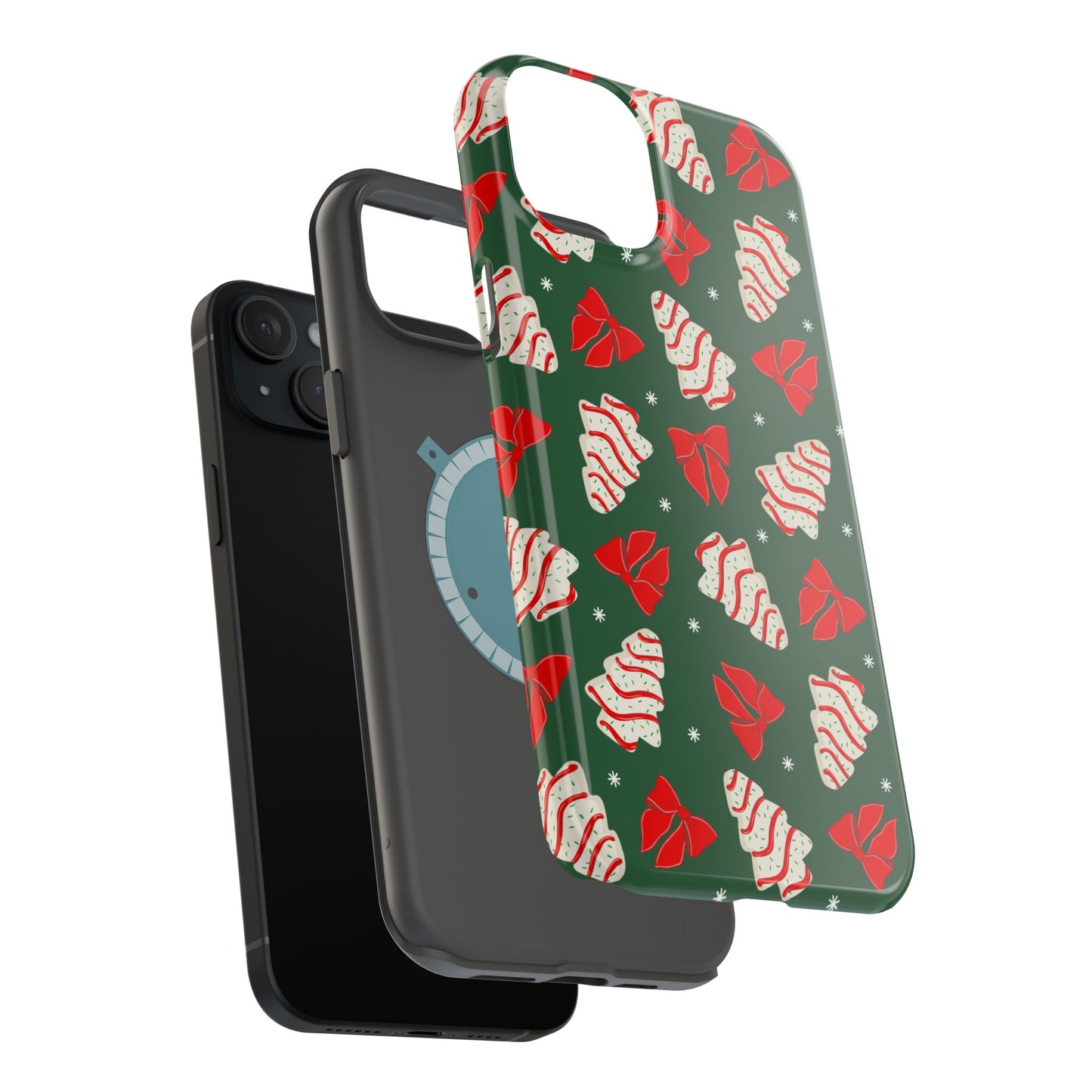 Bows & Cakes iPhone Case - MagSafe