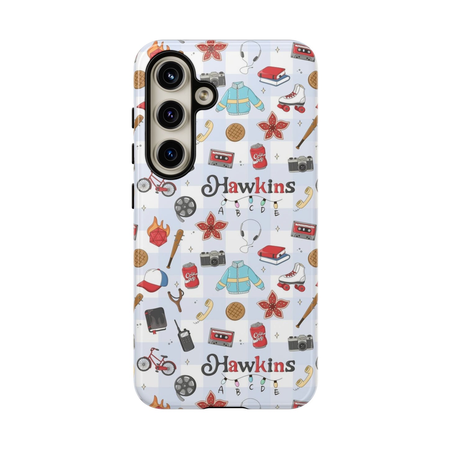Stranger Things Samsung & Google Pixel Phone Cases - Regular