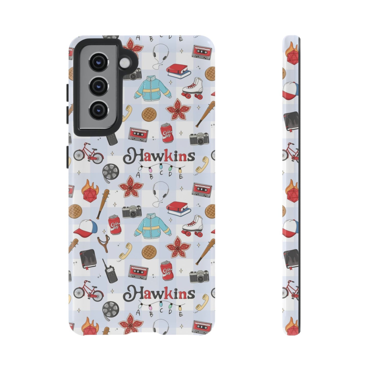 Stranger Things Samsung & Google Pixel Phone Cases - Regular