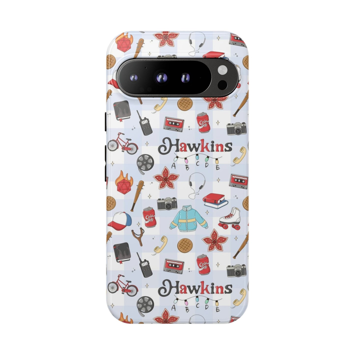 Stranger Things Samsung & Google Pixel Phone Cases - Regular