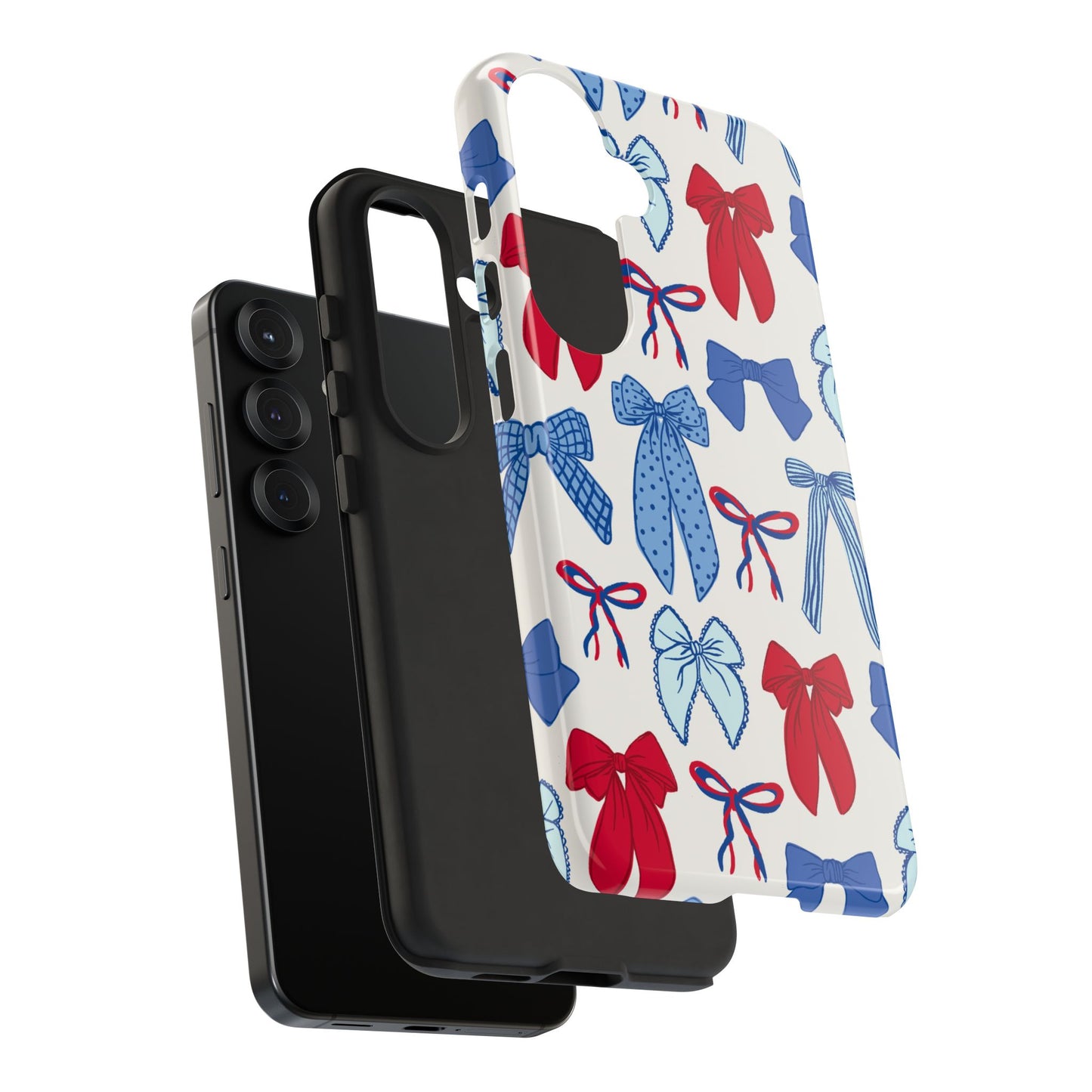 Red White & Bowjee Phone Case Samsung - Regular