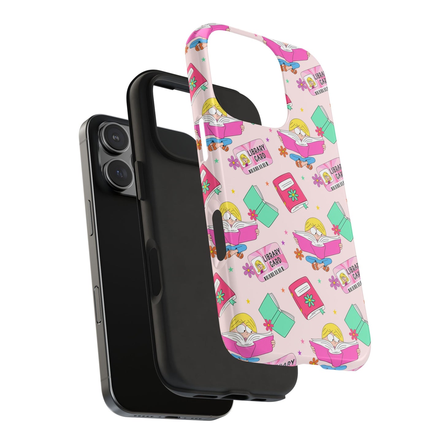 Bookish Girl iPhone Case - Regular