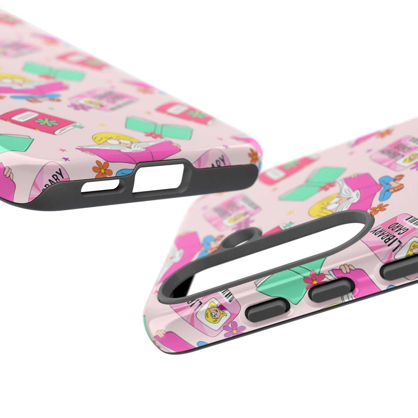 Bookish Girl Samsung Case - Regular