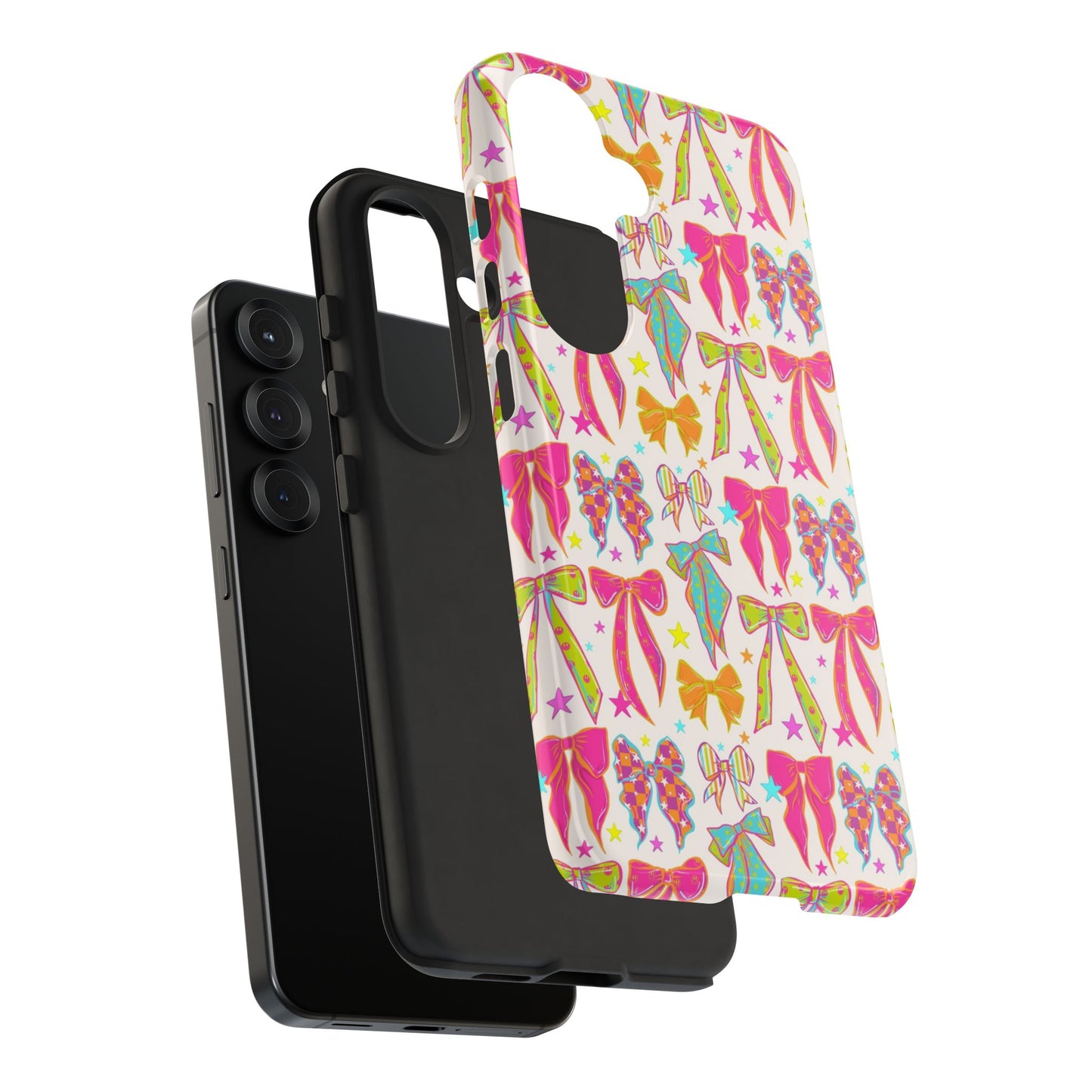 Neon Bows Samsung Case - Regular