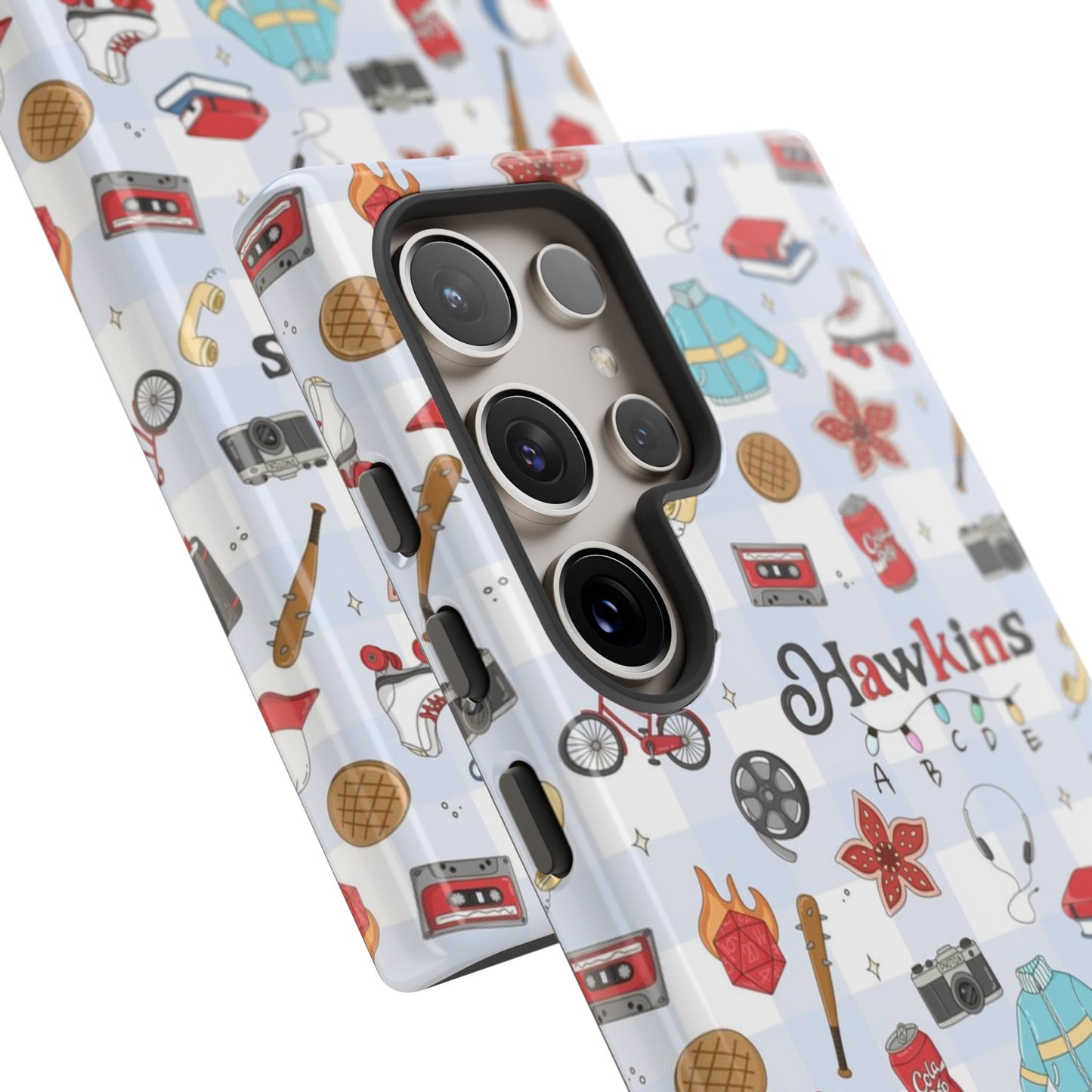 Stranger Things Samsung & Google Pixel Phone Cases - Regular