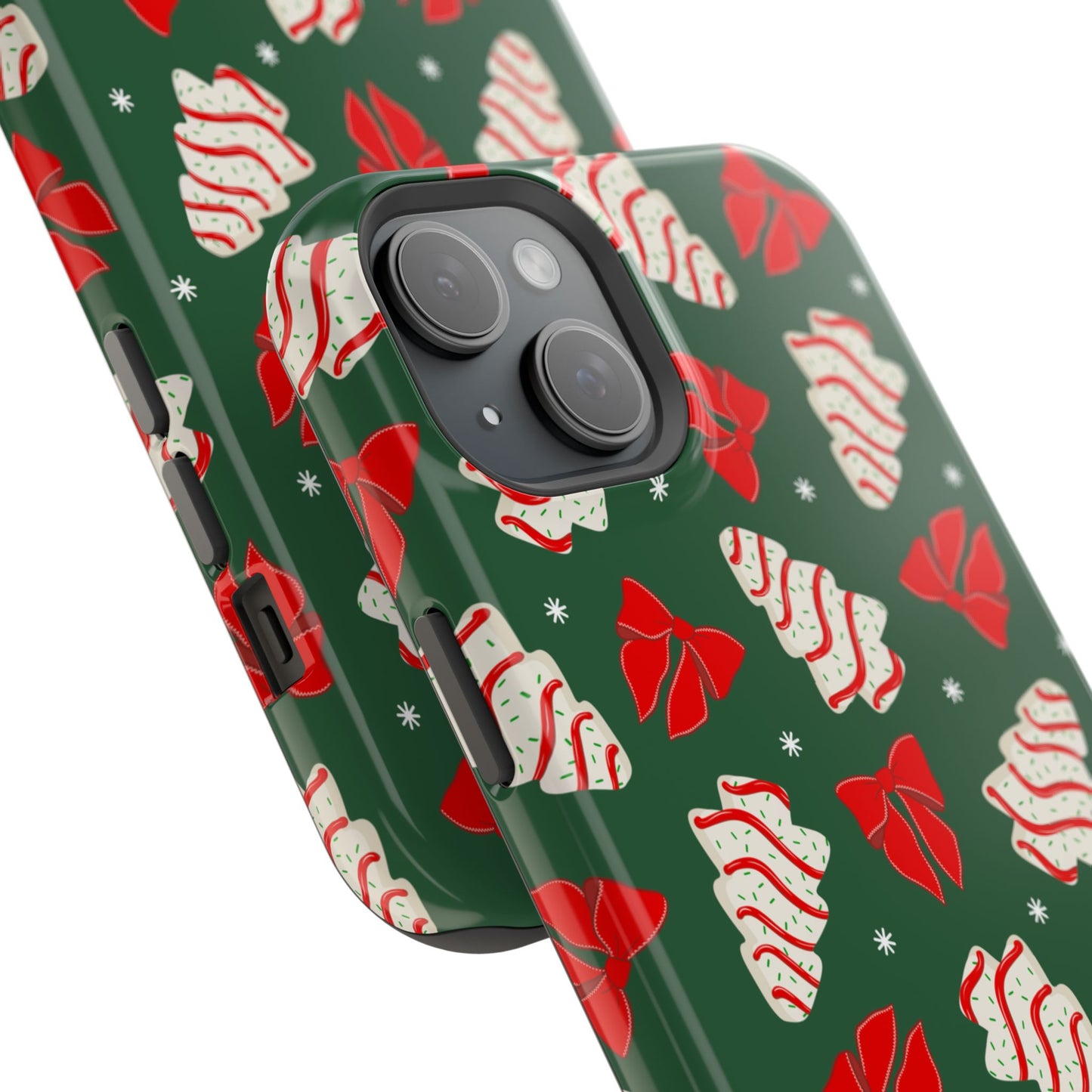 Bows & Cakes iPhone Case - MagSafe