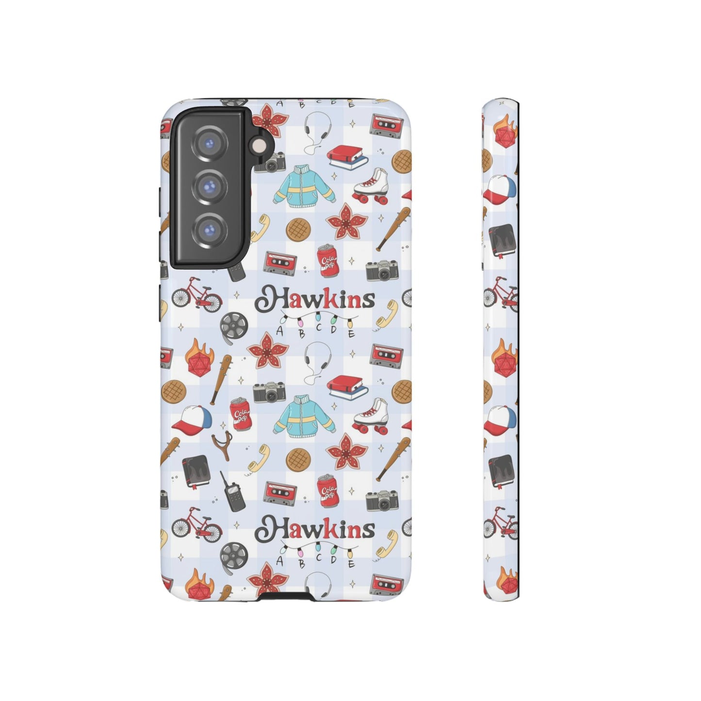 Stranger Things Samsung & Google Pixel Phone Cases - Regular
