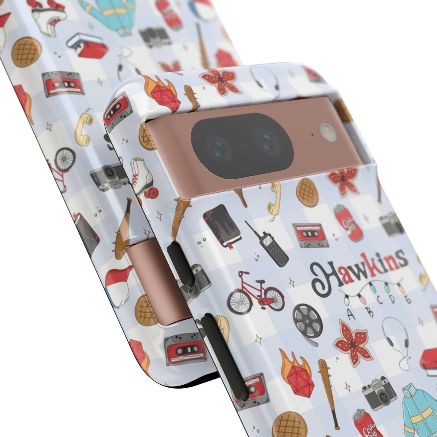 Stranger Things Samsung & Google Pixel Phone Cases - Regular