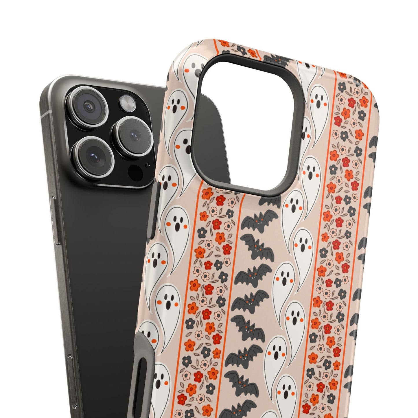 Floral Halloween iPhone Case - Magsafe