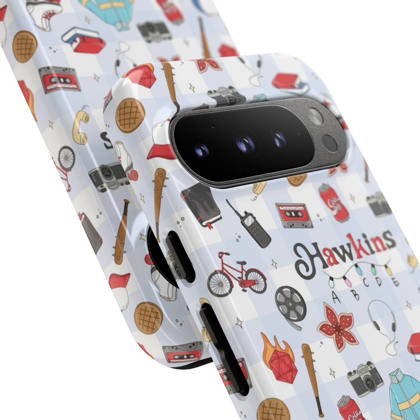 Stranger Things Samsung & Google Pixel Phone Cases - Regular