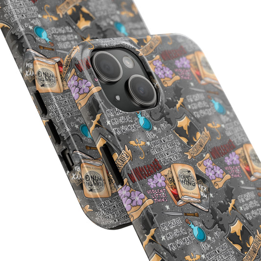 Fourth Wing iPhone Case - Regular
