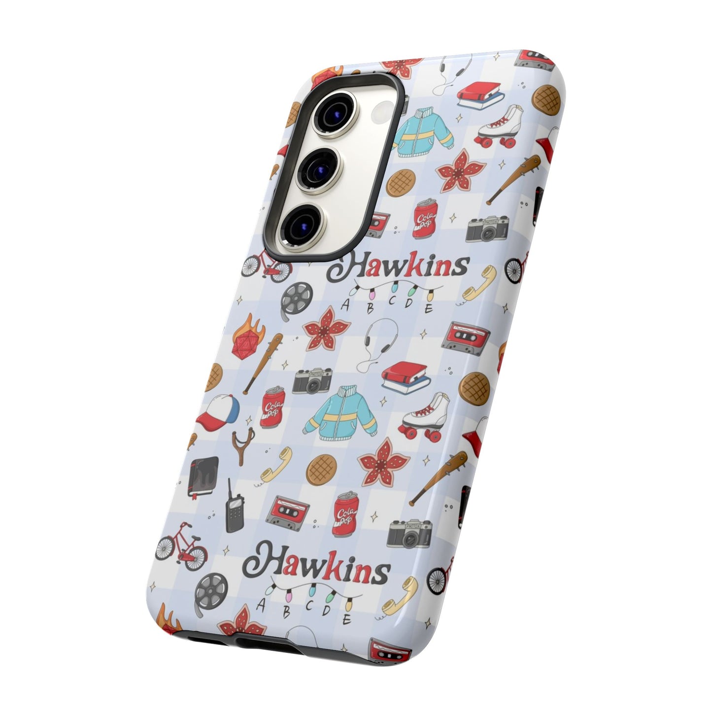 Stranger Things Samsung & Google Pixel Phone Cases - Regular