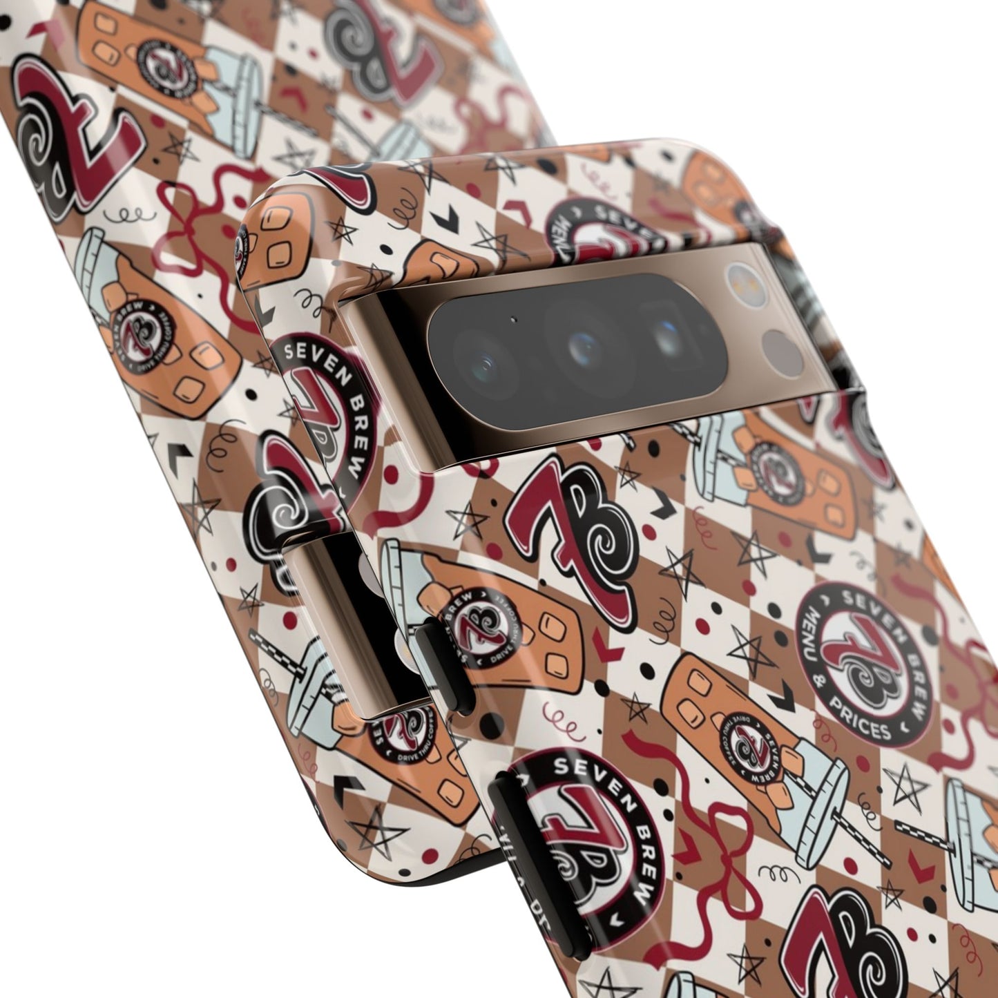 7Brew Samsung & Google Pixel Phone Cases- Regular