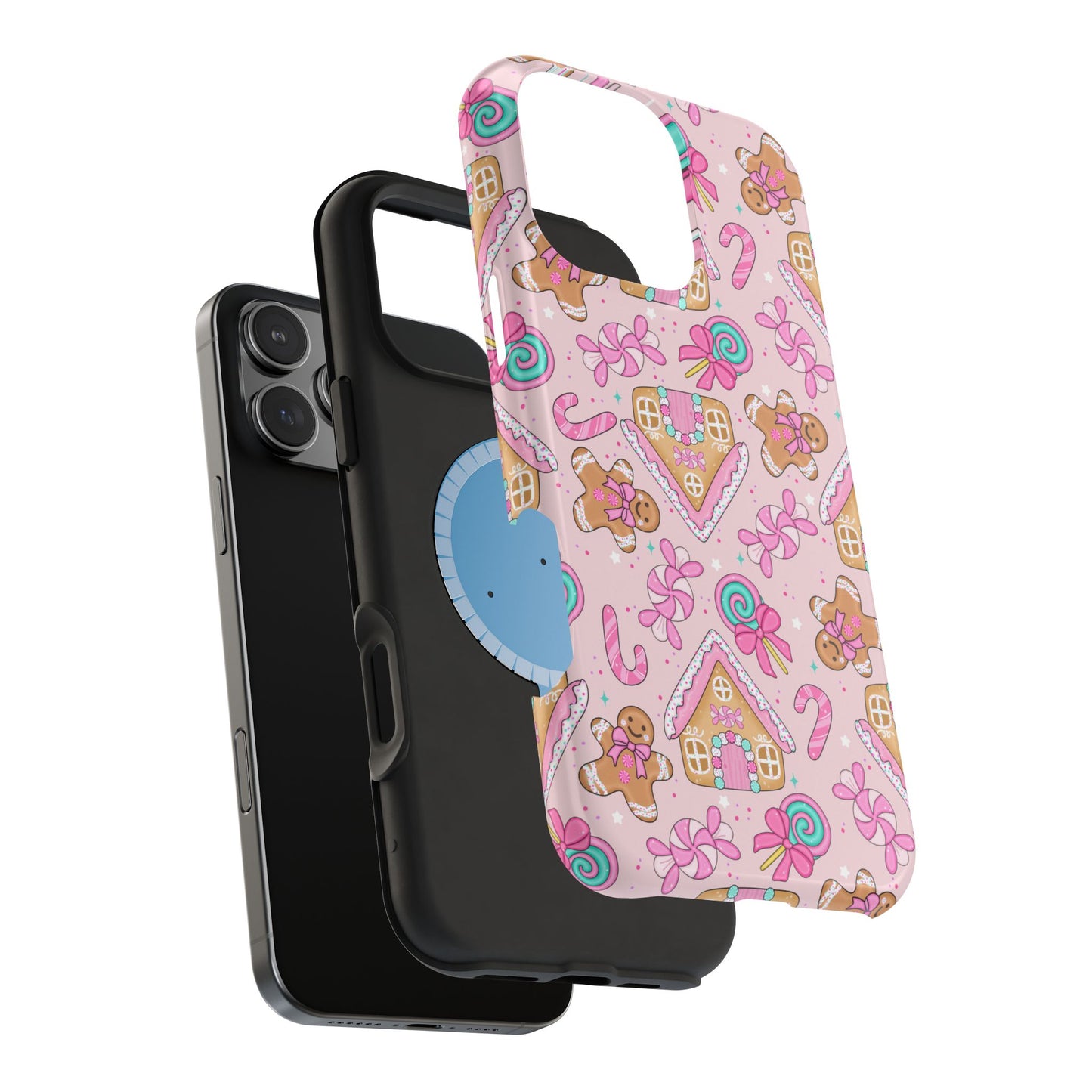 Candy Gingies Pastel Gingerbread IPhone Case - Magsafe