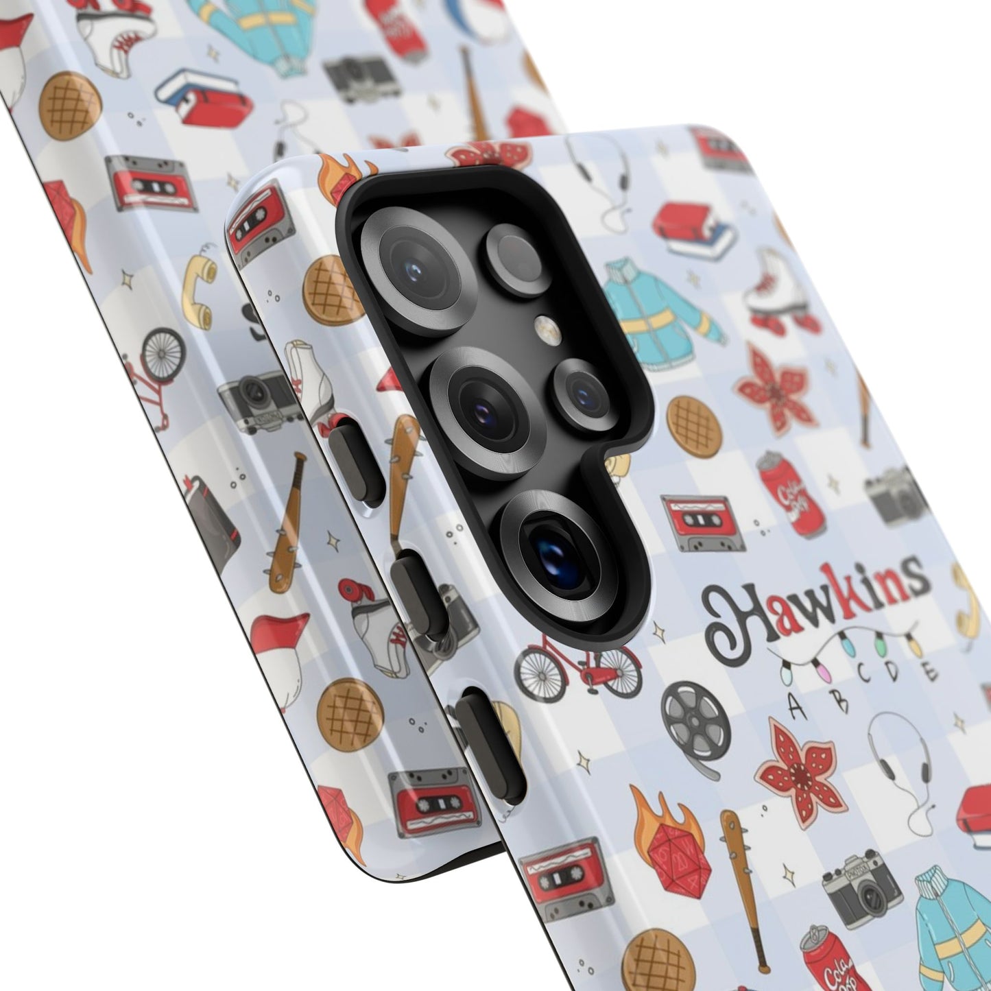 Stranger Things Samsung & Google Pixel Phone Cases - Regular