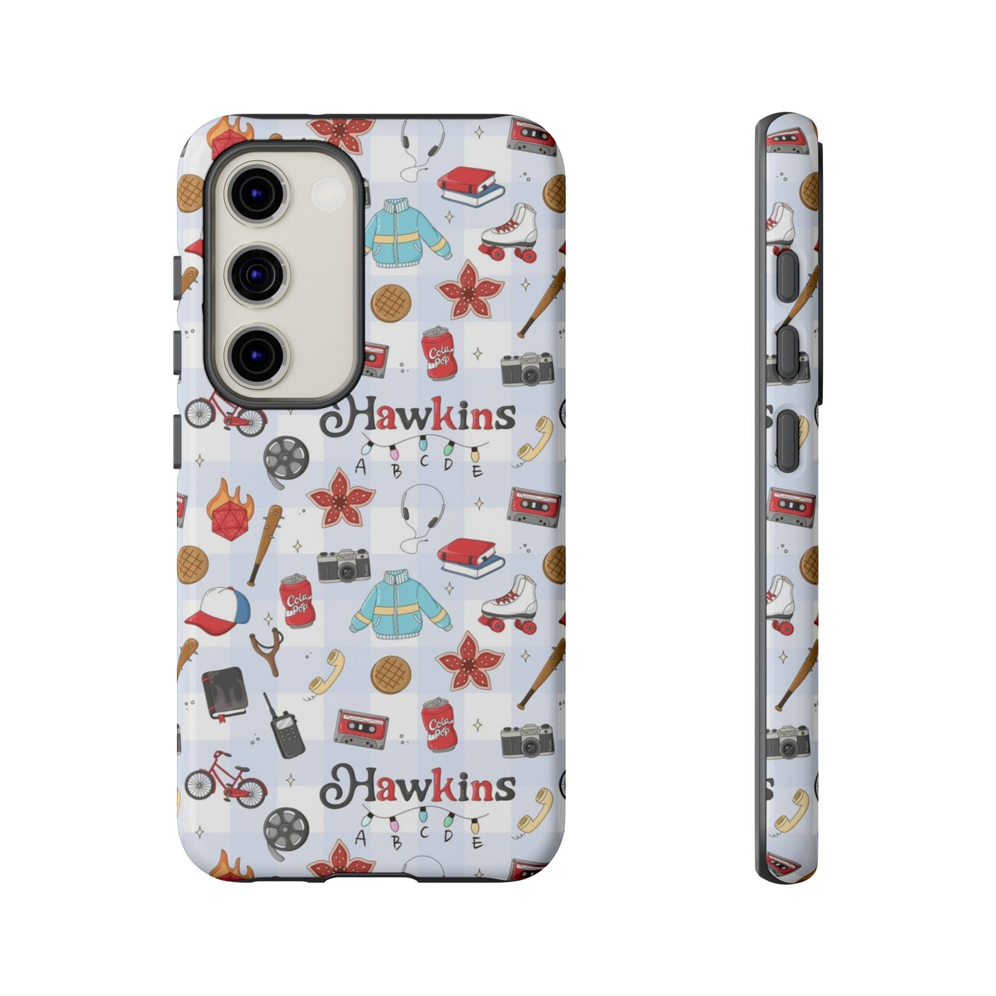 Stranger Things Samsung & Google Pixel Phone Cases - Regular