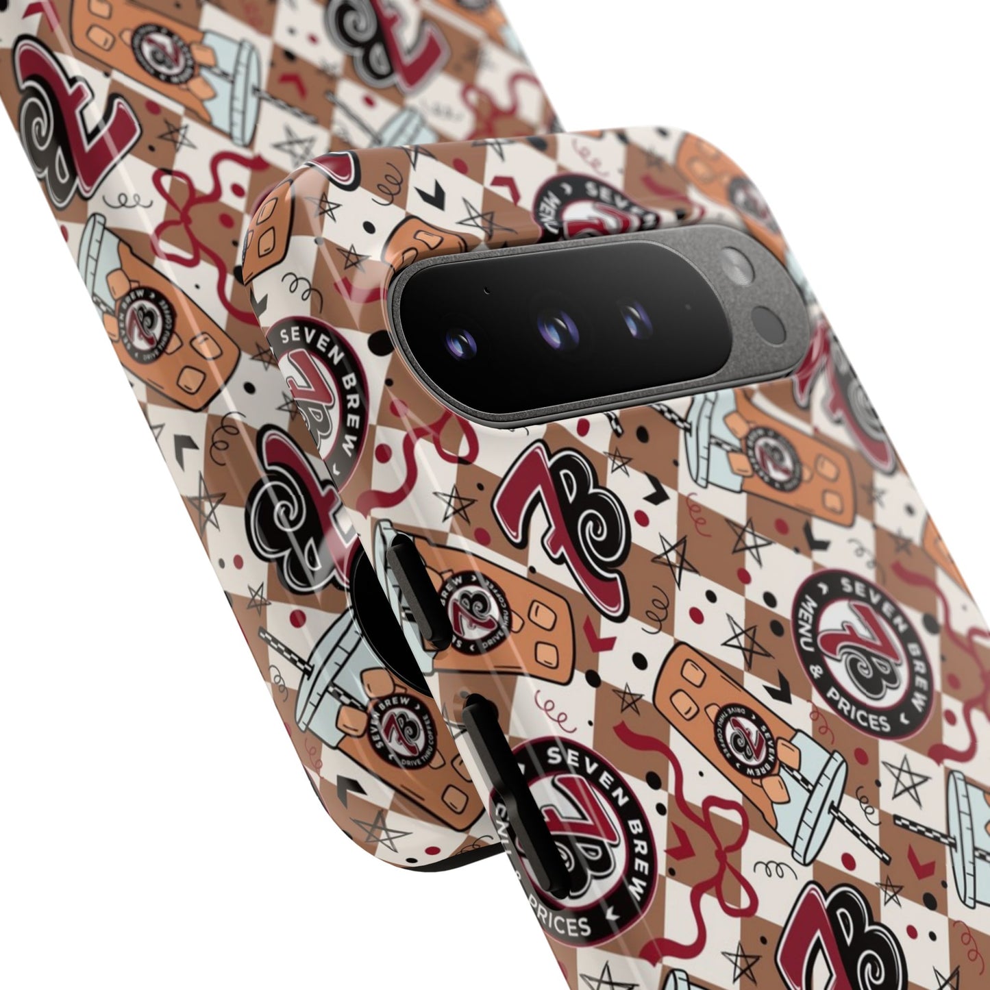 7Brew Samsung & Google Pixel Phone Cases- Regular