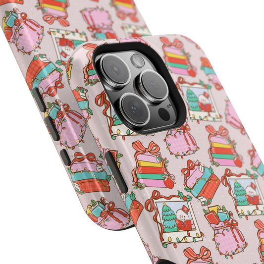 Bookish Christmas IPhone Case - MagSafe