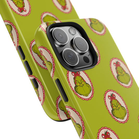 Coquette Grinch Iphone Case - Regular