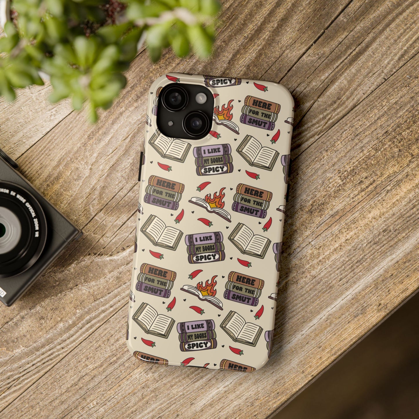 For The Love Of Smut iPhone Case - Regular
