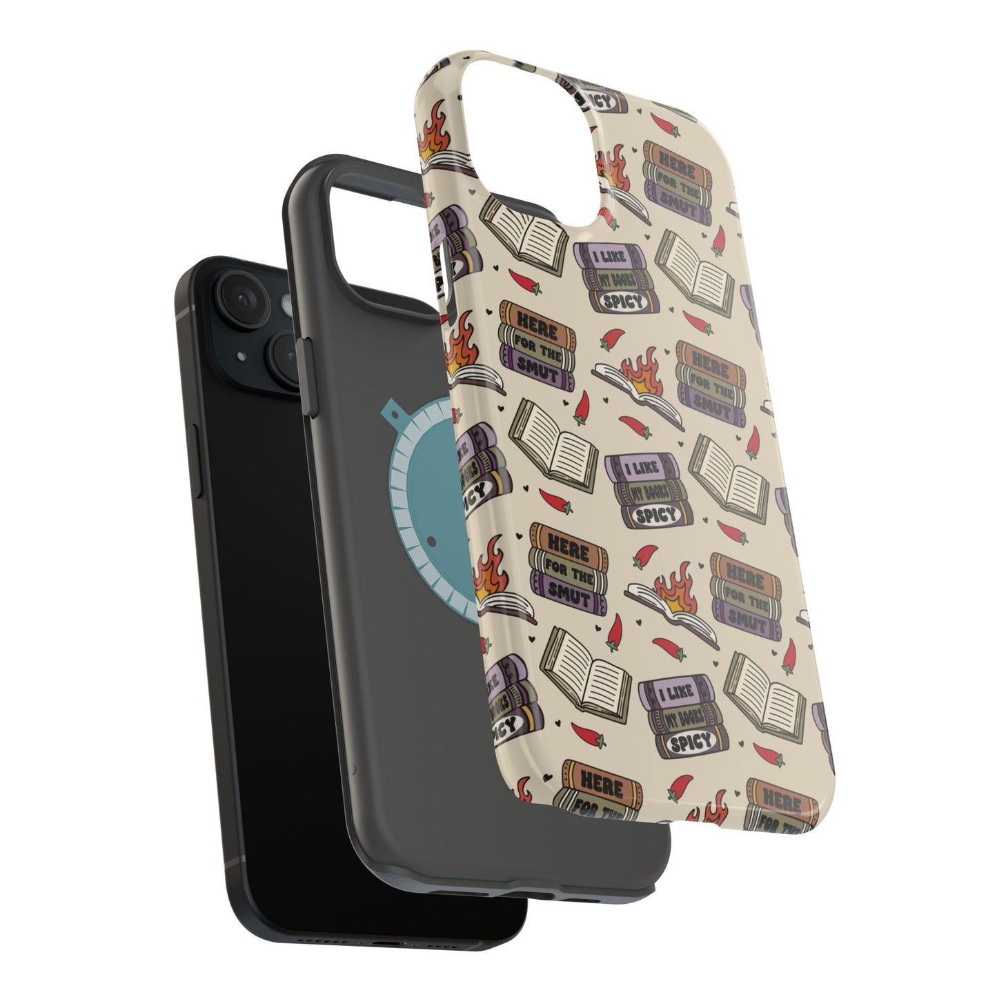 For The Love Of Smut iPhone Case - MagSafe