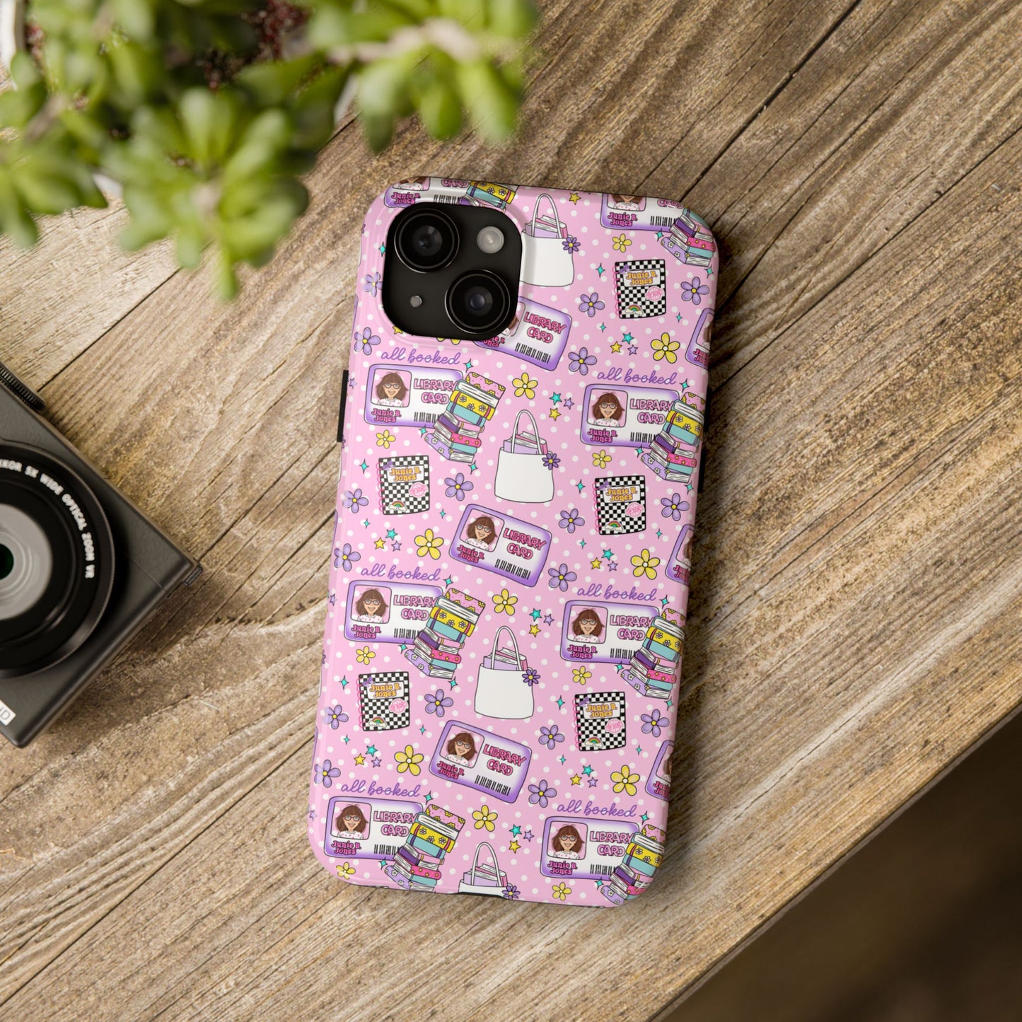 Junie B. Jones iPhone Case - Regular