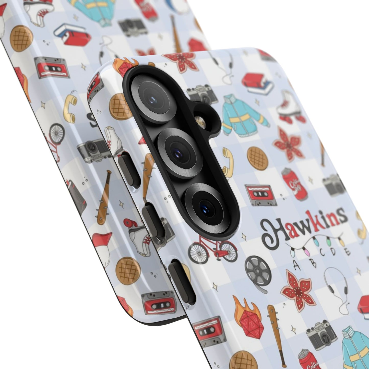 Stranger Things Samsung & Google Pixel Phone Cases - Regular