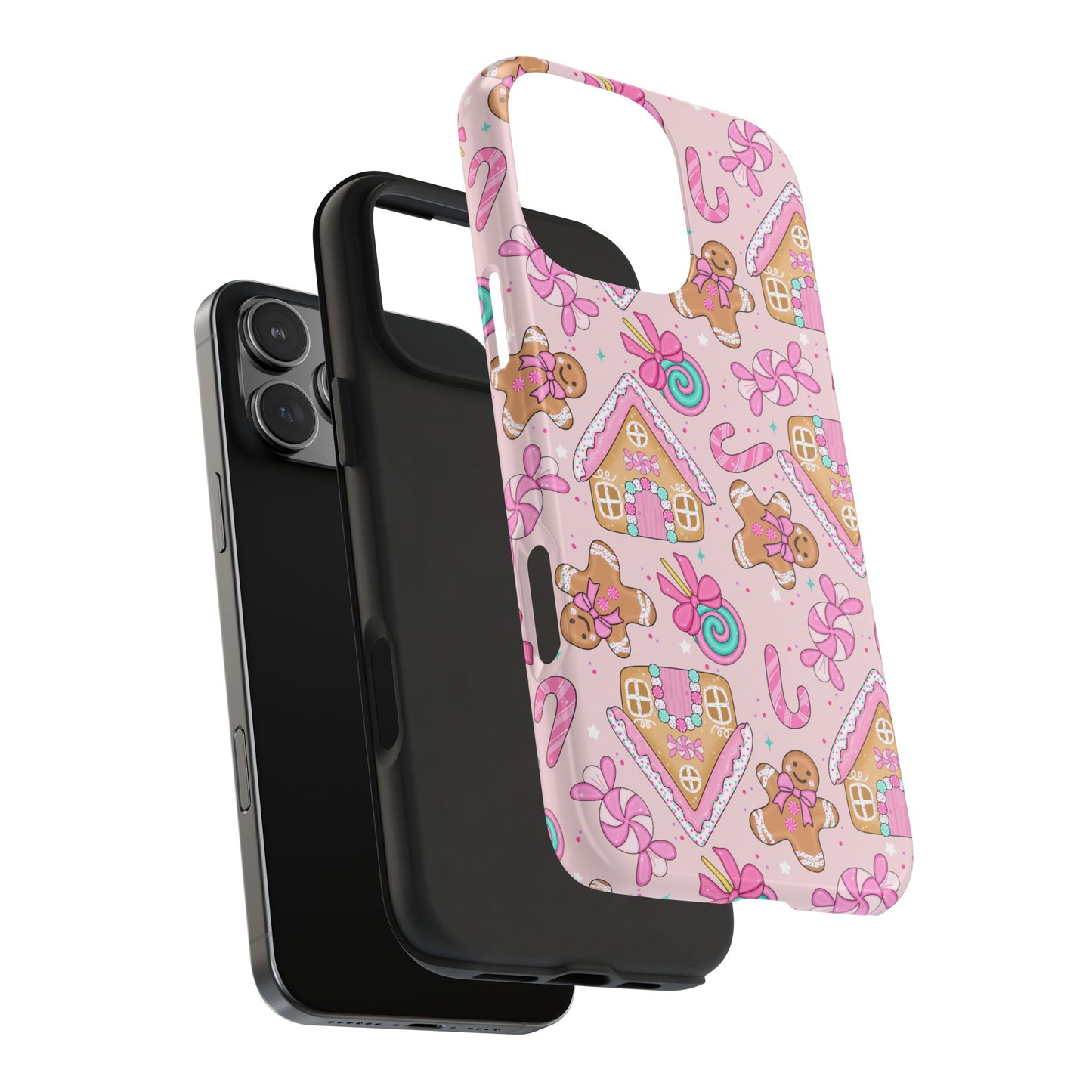 Candy Gingies Pastel Gingerbread IPhone Case - Regular