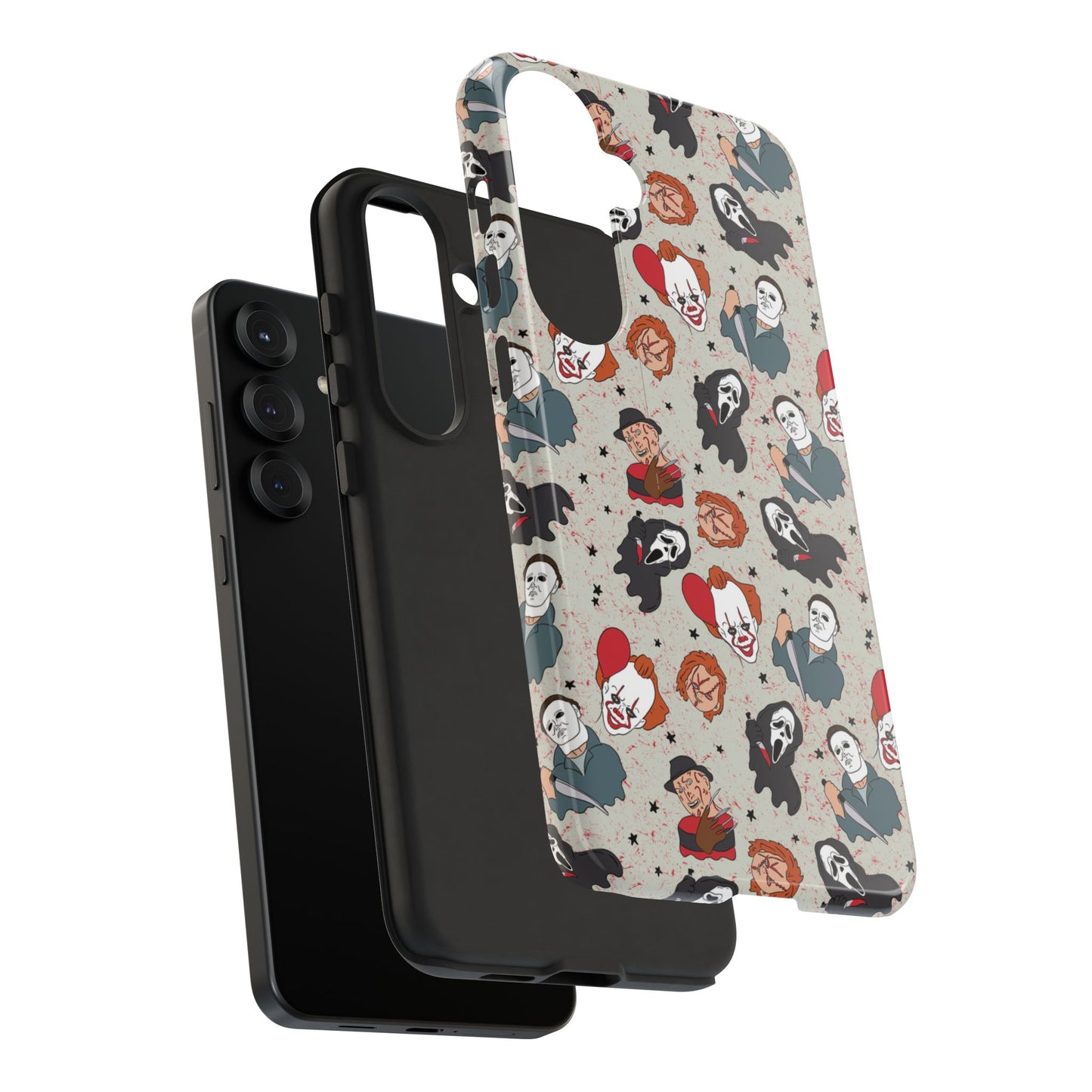 Horror Mashup Phone Case Samsung - Regular