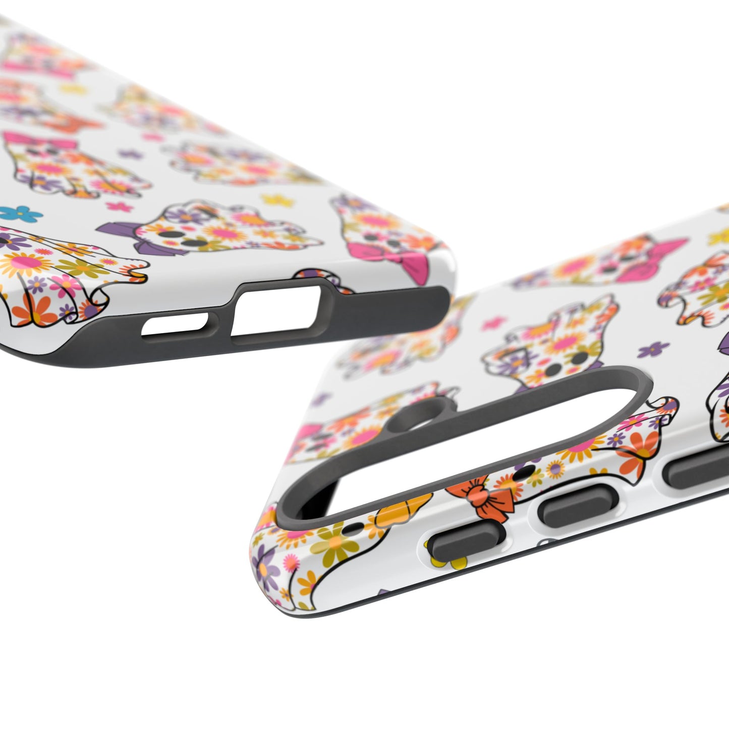 Floral Ghosties Phone Case Samsung - Regular