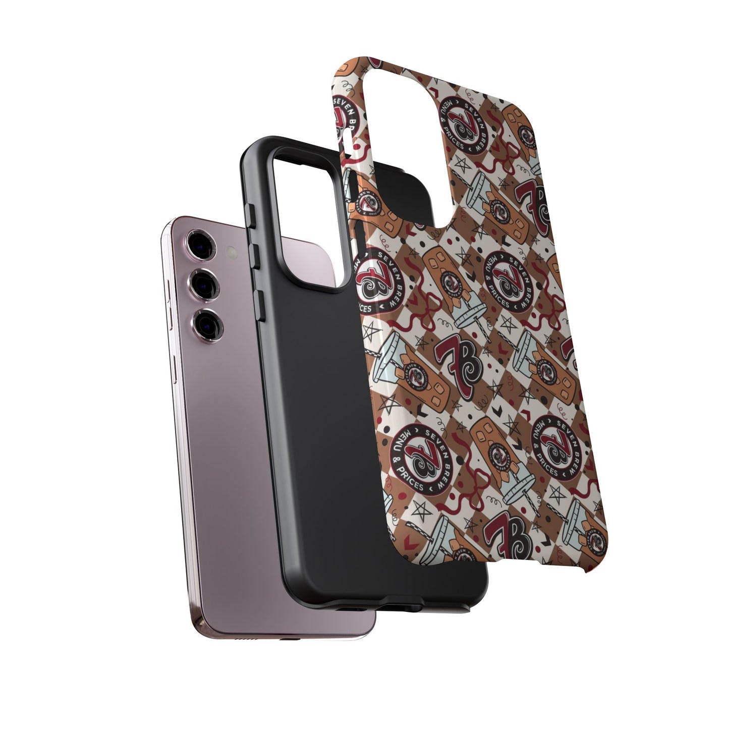 7Brew Samsung & Google Pixel Phone Cases- Regular