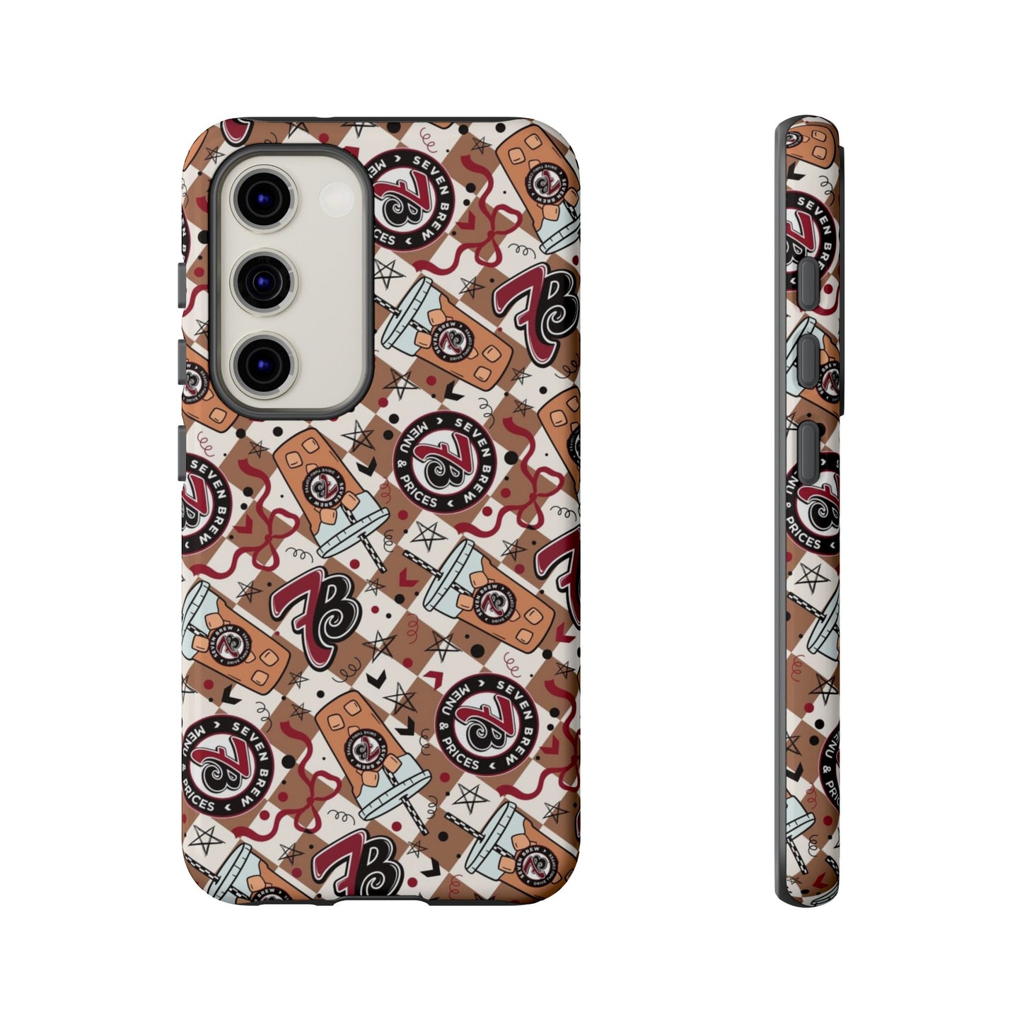 7Brew Samsung & Google Pixel Phone Cases- Regular