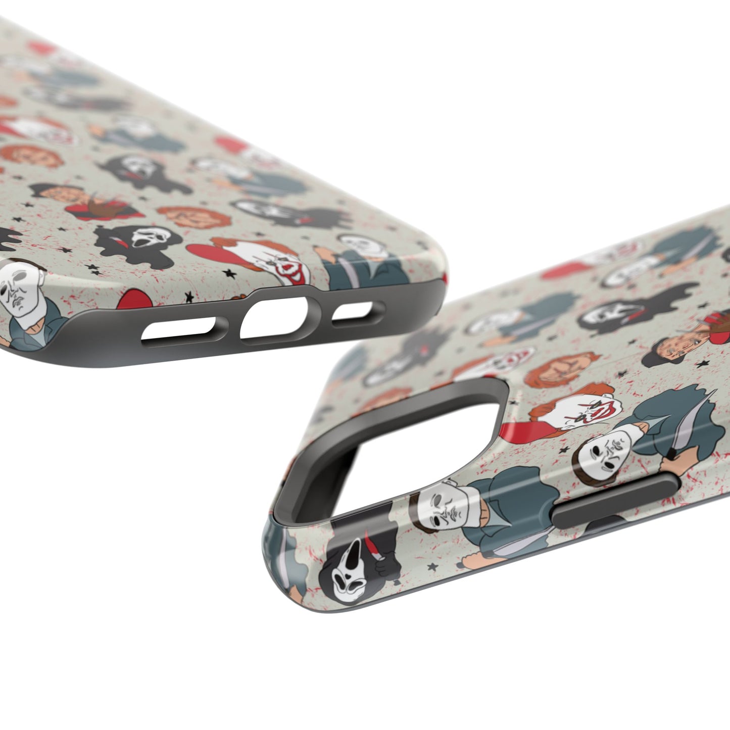Horror Mashup iPhone Case - MagSafe