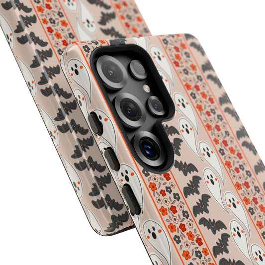 Floral Halloween Samsung Case - Regular
