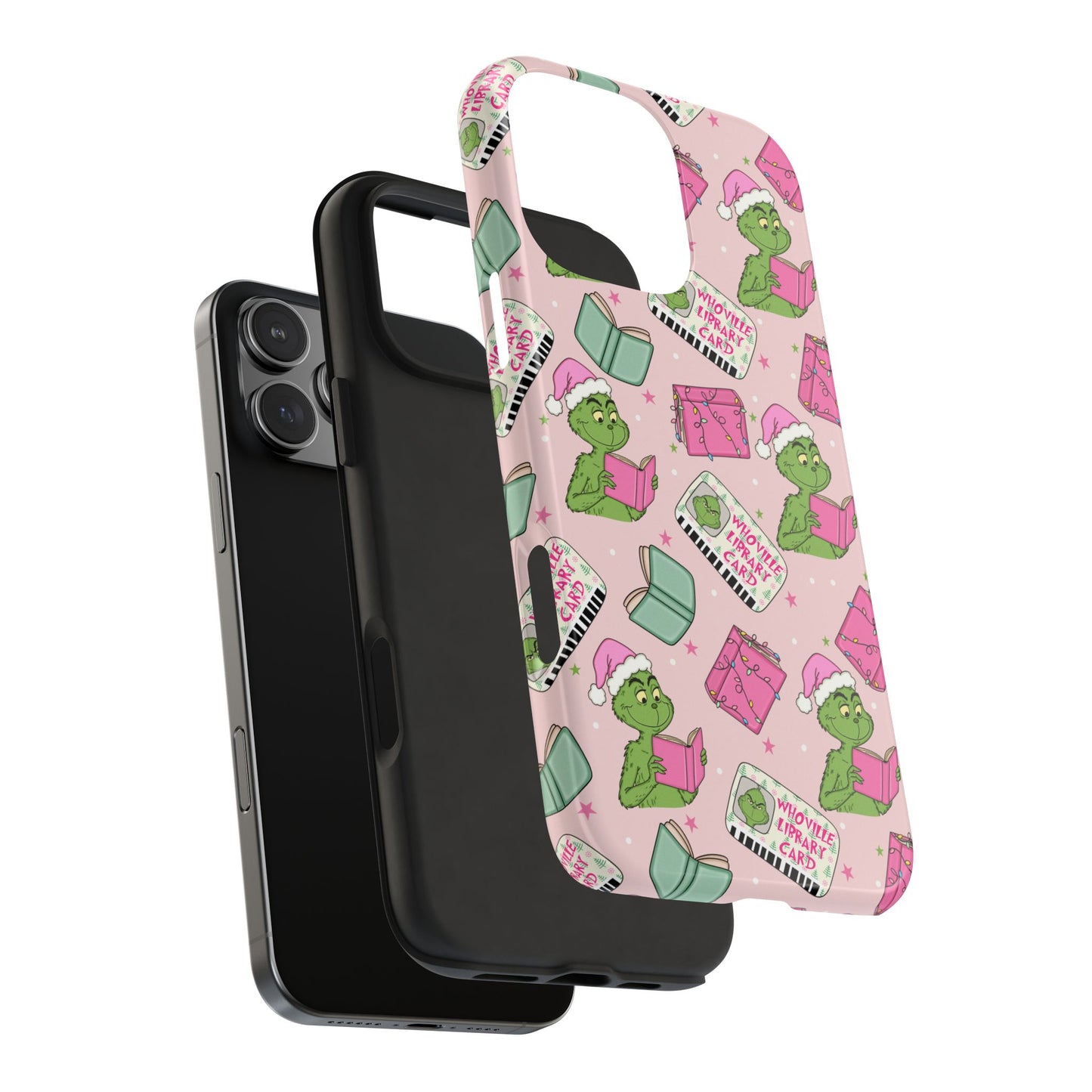 Grinchy & Bookish iPhone Case - Regular