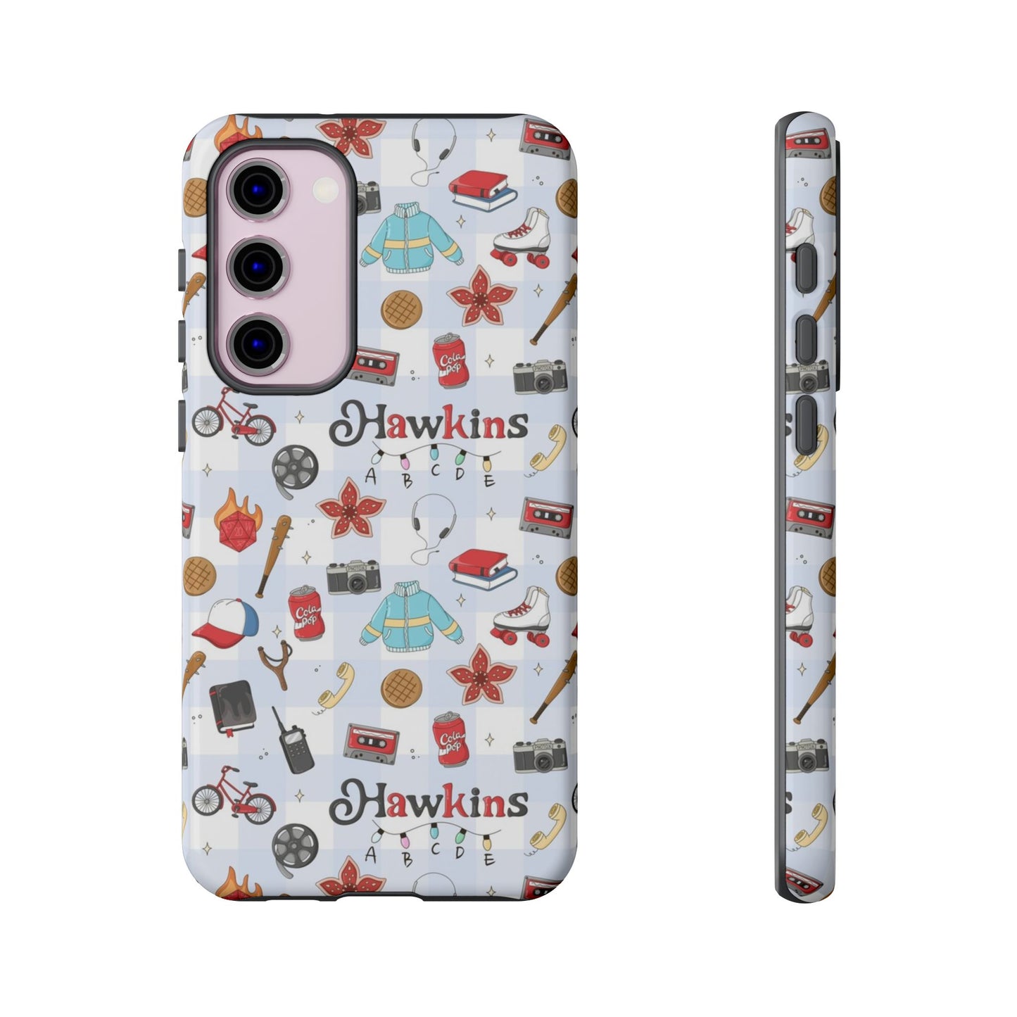 Stranger Things Samsung & Google Pixel Phone Cases - Regular