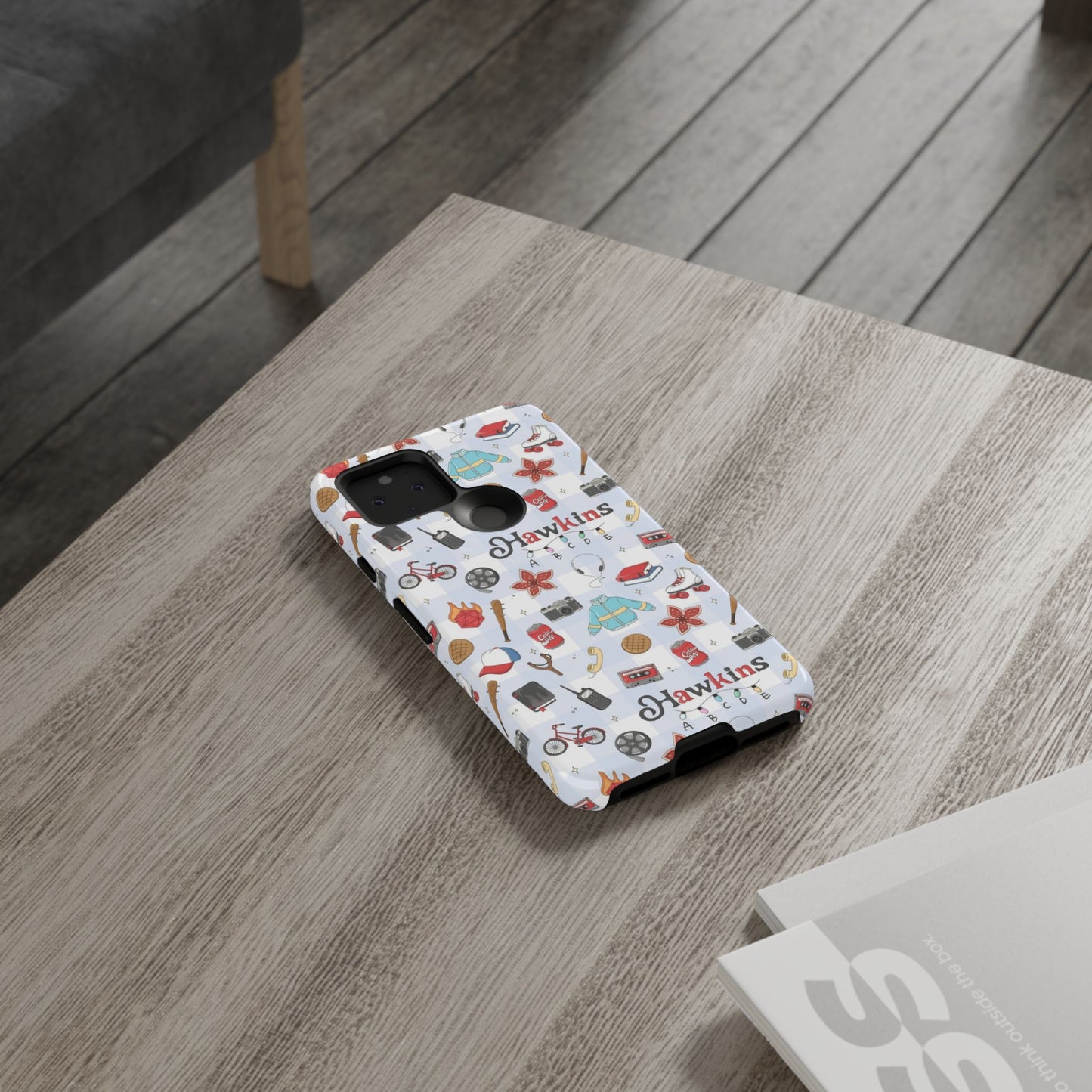 Stranger Things Samsung & Google Pixel Phone Cases - Regular